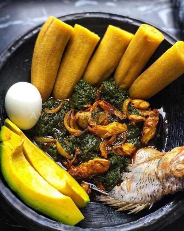 Ghanaian Food